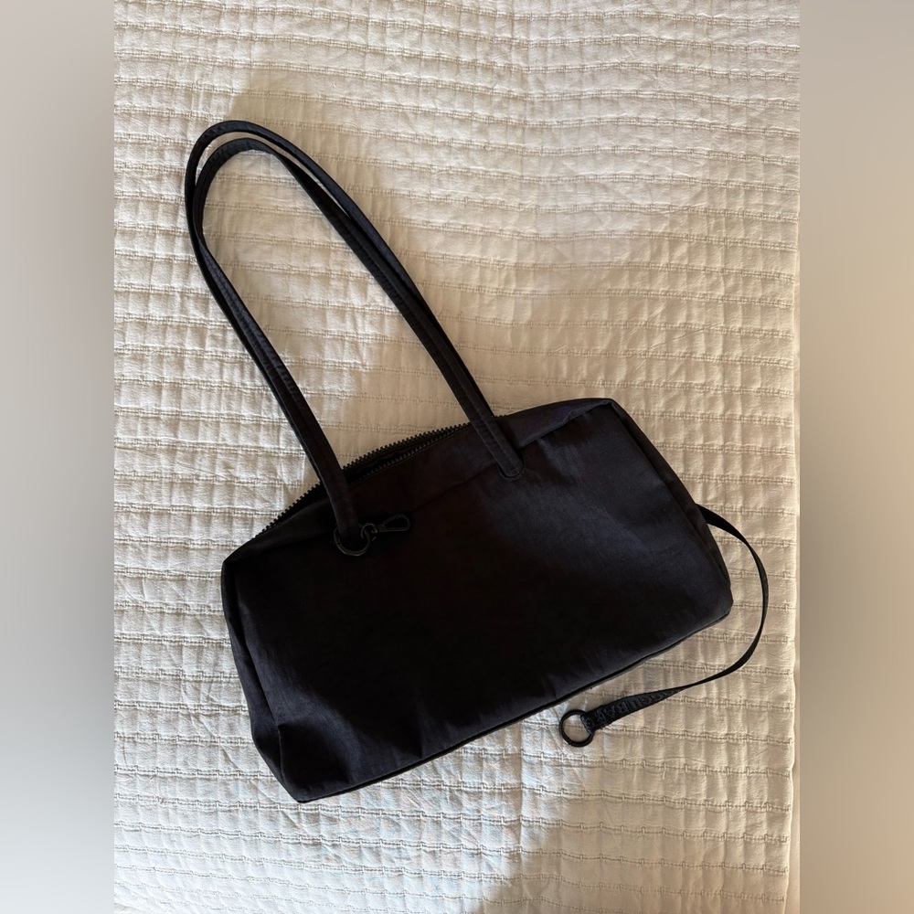 Baggu // small nylon bowler bag